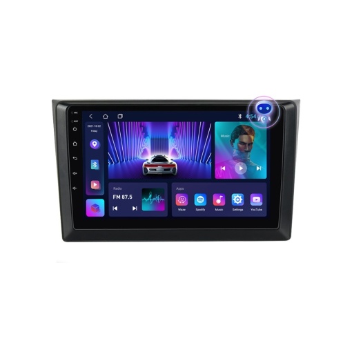 Navigatie Mazda CX9 2006-2015 9 inch 2 GB RAM + 32 GB ROM QLED 4 CORE CARPLAY COOLER