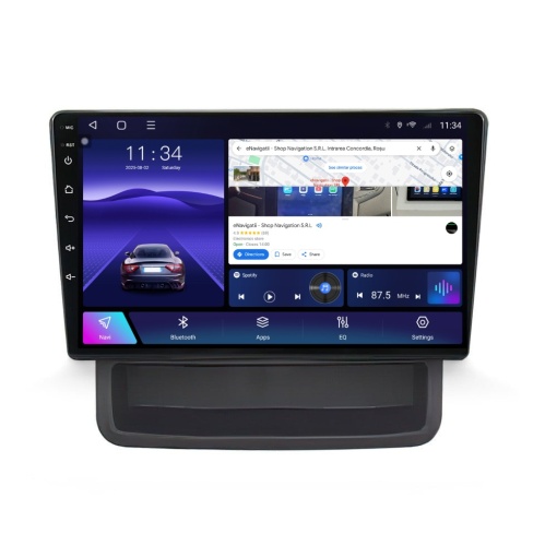 Navigatie Opel Vivaro A (2010-2014) cu Android, 2GB RAM, 32GB ROM, Ecran 10" Touchscreen, CarPlay, SIM 4G
