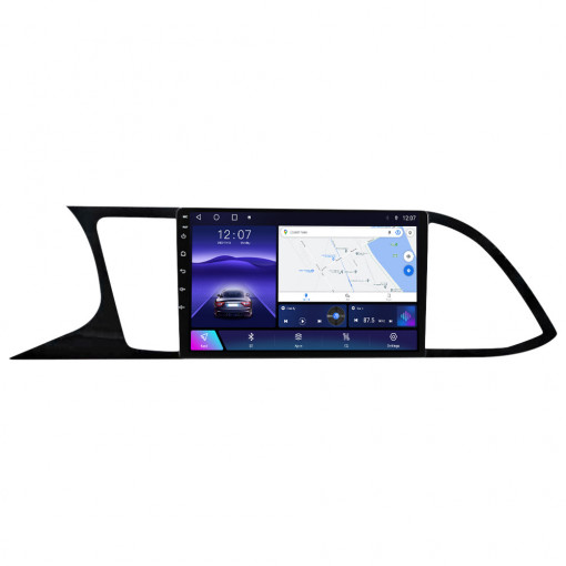 Navigatie Seat Leon III 2012-2020 9 INCH 1 GB RAM + 32 GB ROM 4 Core COOLER