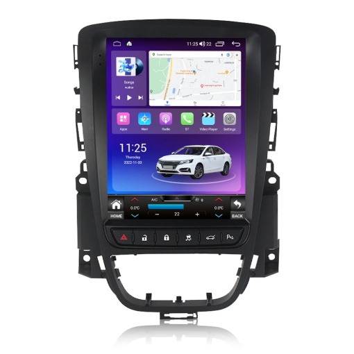 Navigatie Tip Tesla Opel Astra J 2009-2017 9.7 INCH 6 GB RAM + 128 GB ROM QLED 8 CORE SIM CARPLAY COOLER