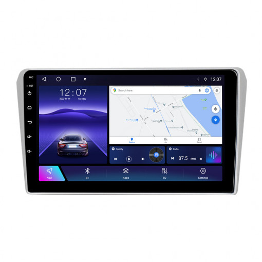 Navigatie Toyota Avensis T25 2002-2008 2 GB RAM + 32 GB ROM QLED 8 CORE SIM CARPLAY COOLER