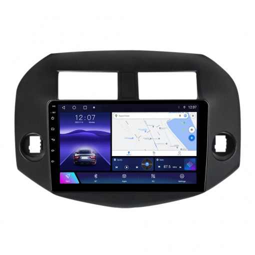 Navigatie Toyota Rav4 2005-2012 10 INCH 2 GB RAM + 32 GB ROM QLED 8 CORE SIM CARPLAY COOLER