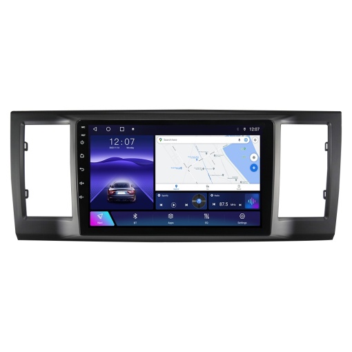 Navigatie VW T6 Transporter Caravelle Multivan 2015-2020 9 inch 2 GB RAM + 32 GB ROM QLED 4 CORE CARPLAY COOLER