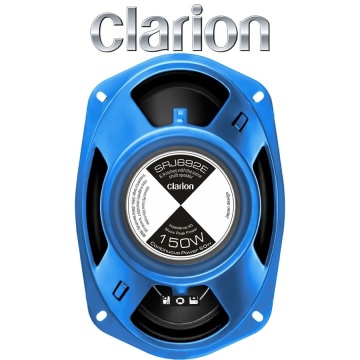 Difuzoare Auto Clarion SRJ692E, Coaxiale 2 cai, 6x9 inch, 50W RMS, 4 Ohm - Img 2