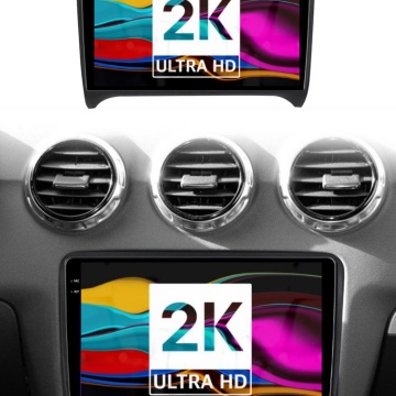 Navigatie Android 2K Audi TT (2006-2015) cu Android, 2 GB RAM, 32 GB, Ecran QLED 9.5 Inch 2000x1200, CarPlay Wireless, 4G - Img 2