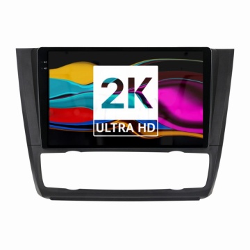 Navigatie Android 2K BMW Seria 1 E81 E87 (2007-2013) Clima Automata cu Android, 8 GB RAM, 128 GB, Ecran QLED 9.5 Inch 2000x1200, CarPlay Wireless, 4G