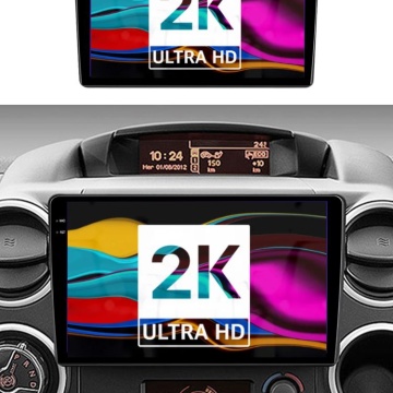 Navigatie Android 2K Citroen Berlingo (2008-2018) cu Android, 4 GB RAM, 64 GB, Ecran QLED 9.5 Inch 2000x1200, CarPlay Wireless, 4G - Img 2