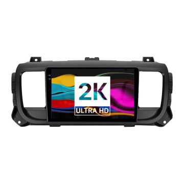 Navigatie Android 2K Citroen Jumpy (dupa 2016) cu Android, 4 GB RAM, 64 GB, Ecran QLED 9.5 Inch 2000x1200, CarPlay Wireless, 4G