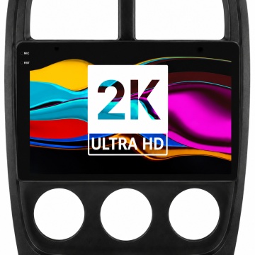 NAVIGATIE ANDROID 2K DODGE CALIBER (2010-2012) CU ANDROID, 8 GB RAM, 128 GB, ECRAN QLED 9.5 INCH 2000X1200, CARPLAY & ANDROID AUTO WIRELESS, 4G