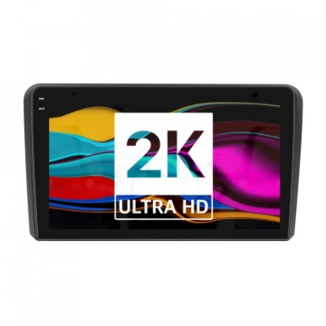 Navigatie Android 2K Fiat 500X (dupa 2014) cu Android, 4 GB RAM, 64 GB, Ecran QLED 9.5 Inch 2000x1200, CarPlay Wireless, 4G - Img 2