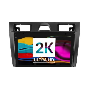 NAVIGATIE ANDROID 2K FORD FIESTA VI (2008-2019) CU ANDROID, 4 GB RAM, 64 GB, ECRAN QLED 9.5 INCH 2000X1200, CARPLAY & ANDROID AUTO WIRELESS, 4G