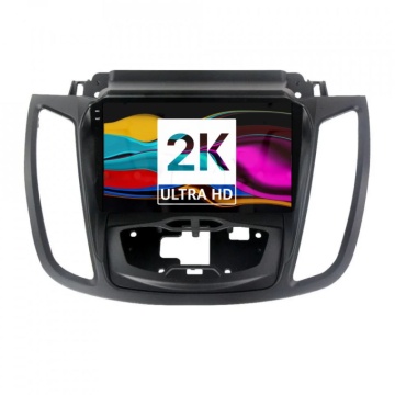 Navigatie Android 2K Ford Kuga II (2012-2019) - Cu navigatie cu Android, 4 GB RAM, 64 GB, Ecran QLED 9.5 Inch 2000x1200, CarPlay Wireless, 4G