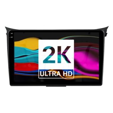 Navigatie Android 2K Hyundai I30 GD (2011-2017) cu Android, 2 GB RAM, 32 GB, Ecran QLED 9.5 Inch 2000x1200, CarPlay Wireless, 4G