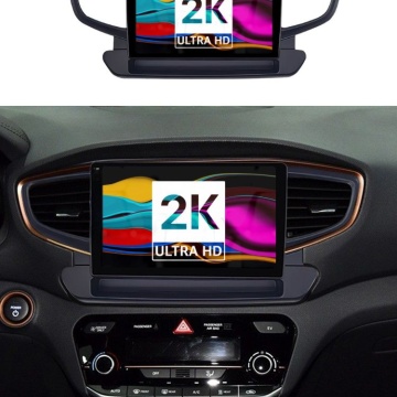 Navigatie Android 2K Hyundai Ioniq (2016-2022) cu Android, 4 GB RAM, 64 GB, Ecran QLED 9.5 Inch 2000x1200, CarPlay Wireless, 4G - Img 2