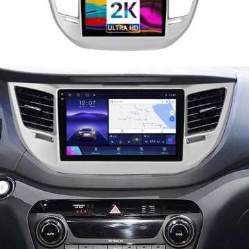 Navigatie Android 2K Hyundai Tucson (2015-2018) cu Android, 2 GB RAM, 32 GB, Ecran QLED 10.36 Inch 2000x1200, CarPlay Wireless, 4G - Img 2