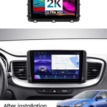 Navigatie Android 2K Kia Ceed ProCeed XCeed (dupa 2020) cu Android, 4 GB RAM, 64 GB, Ecran QLED 10.36 Inch 2000x1200, CarPlay Wireless, 4G - Img 2