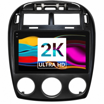 NAVIGATIE ANDROID 2K KIA CERATO (2005-2006) CU ANDROID,8GB RAM,128GB,ECRAN QLED 9.5 INCH 2000X1200,CARPLAY & ANDROID AUTO WIRELESS,4G