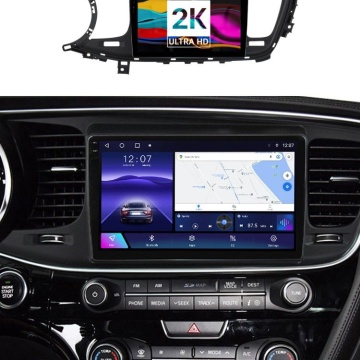 Navigatie Android 2K Kia Optima I (2013-2015) cu Android, 2 GB RAM, 32 GB, Ecran QLED 9.5 Inch 2000x1200, CarPlay Wireless, 4G - Img 2