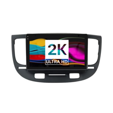 NAVIGATIE ANDROID 2K KIA RIO II (2005-2011) CU ANDROID, 4 GB RAM, 64 GB, ECRAN QLED 9.5 INCH 2000X1200, CARPLAY & ANDROID AUTO WIRELESS, 4G