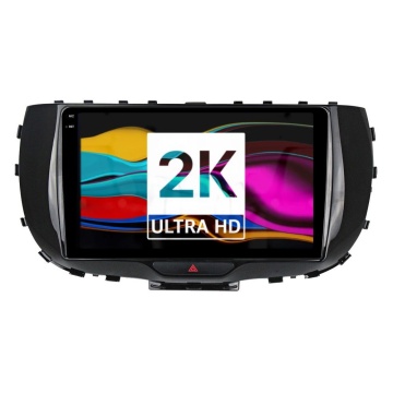 Navigatie Android 2K Kia Soul (dupa 2019) cu Android, 2 GB RAM, 32 GB, Ecran QLED 9.5 Inch 2000x1200, CarPlay Wireless, 4G
