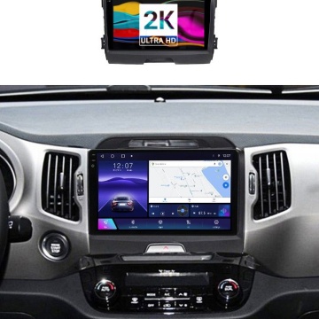 Navigatie Android 2K Kia Sportage (2010-2016) cu Android, 8 GB RAM, 128 GB, Ecran QLED 9.5 Inch 2000x1200, CarPlay Wireless, 4G - Img 2
