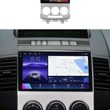 Navigatie Android 2K Mazda 5 (2005-2010) cu Android, 2 GB RAM, 32 GB, Ecran QLED 9.5 Inch 2000x1200, CarPlay Wireless, 4G - Img 2