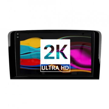 Navigatie Android 2K Mercedes ML W164 (2005-2012) cu Android, 2 GB RAM, 32 GB, Ecran QLED 9.5 Inch 2000x1200, CarPlay Wireless, 4G