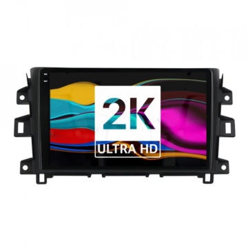 Navigatie Android 2K Nissan Navara NP300 D23 (dupa 2014) cu Android, 4 GB RAM, 64 GB, Ecran QLED 9.5 Inch 2000x1200, CarPlay Wireless, 4G