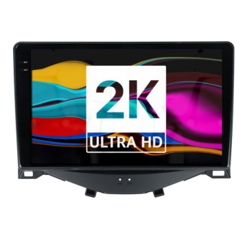 Navigatie Android 2K Peugeot 108 (2014-2022) cu Android, 2 GB RAM, 32 GB, Ecran QLED 9.5 Inch 2000x1200, CarPlay Wireless, 4G