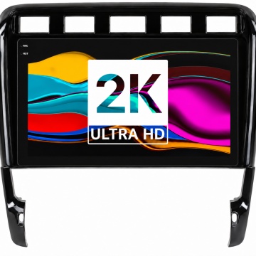 NAVIGATIE ANDROID 2K PORSCHE CAYENNE (2003-2010) CU ANDROID, 8 GB RAM, 128 GB, ECRAN QLED 9.5 INCH 2000X1200, CARPLAY & ANDROID AUTO WIRELESS, 4G