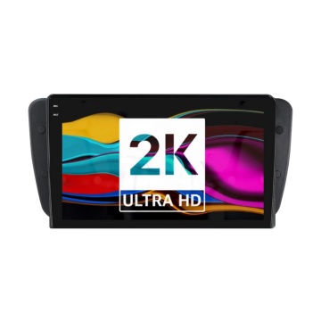 NAVIGATIE ANDROID 2K SEAT IBIZA IV (2008-2017) CU ANDROID, 8 GB RAM, 128 GB, ECRAN QLED 9.5 INCH 2000X1200, CARPLAY & ANDROID AUTO WIRELESS, 4G