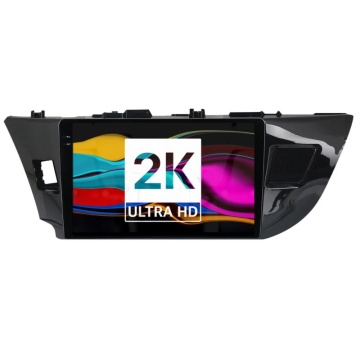 Navigatie Android 2K Toyota Corolla E18 (2013-2017) cu Android, 2 GB RAM, 32 GB, Ecran QLED 10.36 Inch 2000x1200, CarPlay Wireless, 4G