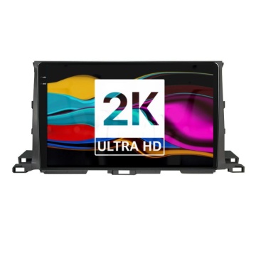 Navigatie Android 2K Toyota Highlander (2013-2021) cu Android, 4 GB RAM, 64 GB, Ecran QLED 10.36 Inch 2000x1200, CarPlay Wireless, 4G