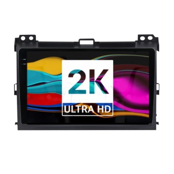 Navigatie Android 2K Toyota Land Cruiser Prado J120 (2002-2010) cu Android, 4 GB RAM, 64 GB, Ecran QLED 9.5 Inch 2000x1200, CarPlay Wireless, 4G