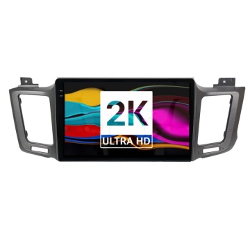Navigatie Android 2K Toyota Rav4 IV (2013-2018) cu Android, 4 GB RAM, 64 GB, Ecran QLED 9.5 Inch 2000x1200, CarPlay Wireless, 4G