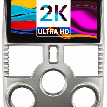 NAVIGATIE ANDROID 2K TOYOTA RUSH / DAIHATSU TERIOS (2006-2016) CU ANDROID, 8 GB RAM, 128 GB, ECRAN QLED 9.5 INCH 2000X1200, CARPLAY & ANDROID AUTO WIRELESS, 4G