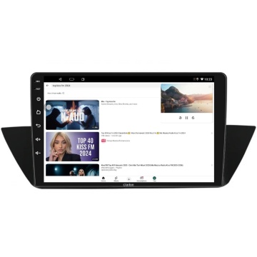 Navigatie Android Clarion GL-300 XD3326 10" BMW X1 E84 (2009-2015), 4 GB, 64 GB, IPS