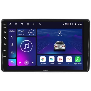 Navigatie Android Clarion GL-300 XD3326 10 Inch Dacia Duster 2 (2022-2024), 2 GB, 32 GB, IPS