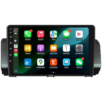 Navigatie Android Clarion GL-300 XD3326 10 Inch Dacia Sandero 3 (dupa 2021), 2 GB, 32 GB, IPS