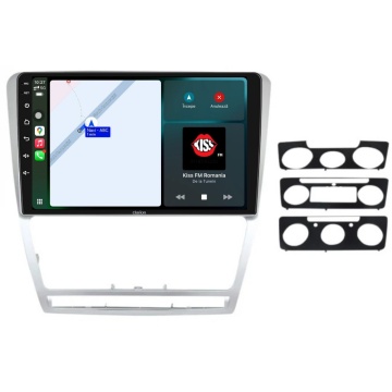 Navigatie Android Clarion GL-300 XD3326 10 inch Skoda Octavia II (2004-2013) argintiu 10 inch - 4 GB 64 GB IPS - Img 2