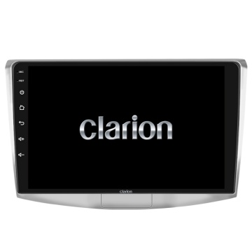 Navigatie Android Clarion GL-300 XD3326 10 Inch VW Passat B6/B7 (2005-2015) argintiu, 2 GB, 32 GB, IPS