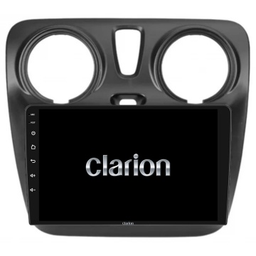Navigatie Android Clarion GL-300 XD3326 9 Inch Dacia Lodgy (dupa 2012), 4 GB, 64 GB, IPS