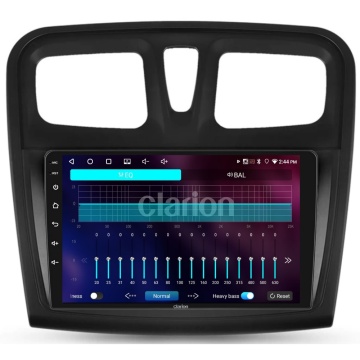 Navigatie Android Clarion GL-300 XD3326 9 Inch Dacia Logan 2 (2012-2020), 4 GB, 64 GB, IPS