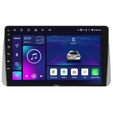 Navigatie Android Clarion GL-300 XD3326 9 Inch Fiat Tipo (dupa 2015), 4 GB, 64 GB, IPS