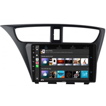 Navigatie Android Clarion GL-300 XD3326 9 Inch Honda Civic IX hatchback (2011-2015), 2 GB, 32 GB, IPS
