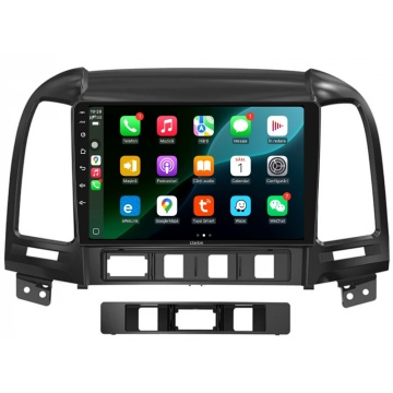 Navigatie Android Clarion GL-300 XD3326 9 Inch Hyundai Santa Fe II (2006-2012), 2 GB, 32 GB, IPS