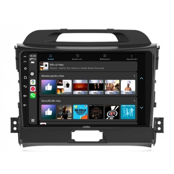 Navigatie Android Clarion GL-300 XD3326 9 Inch Kia Sportage (2010-2016), 4 GB, 64 GB, IPS