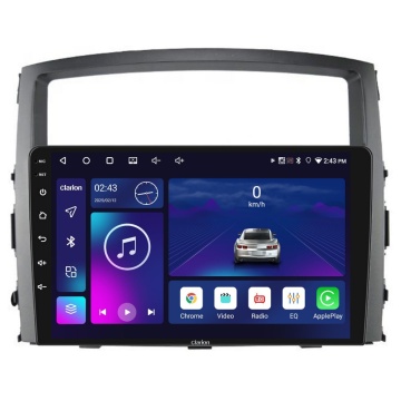 Navigatie Android Clarion GL-300 XD3326 9 Inch Mitsubishi Pajero IV (2006-2021), 2 GB, 32 GB, IPS - Img 3