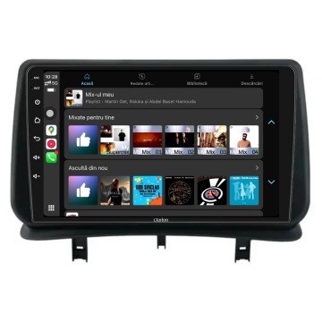Navigatie Android Clarion GL-300 XD3326 9 Inch Renault Clio 3 (2005-2012), 4 GB, 64 GB, IPS - Img 4