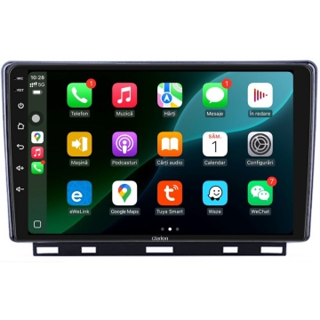 Navigatie Android Clarion GL-300 XD3326 9 Inch Renault Clio 5 (dupa 2019), 2 GB, 32 GB, IPS - Img 2